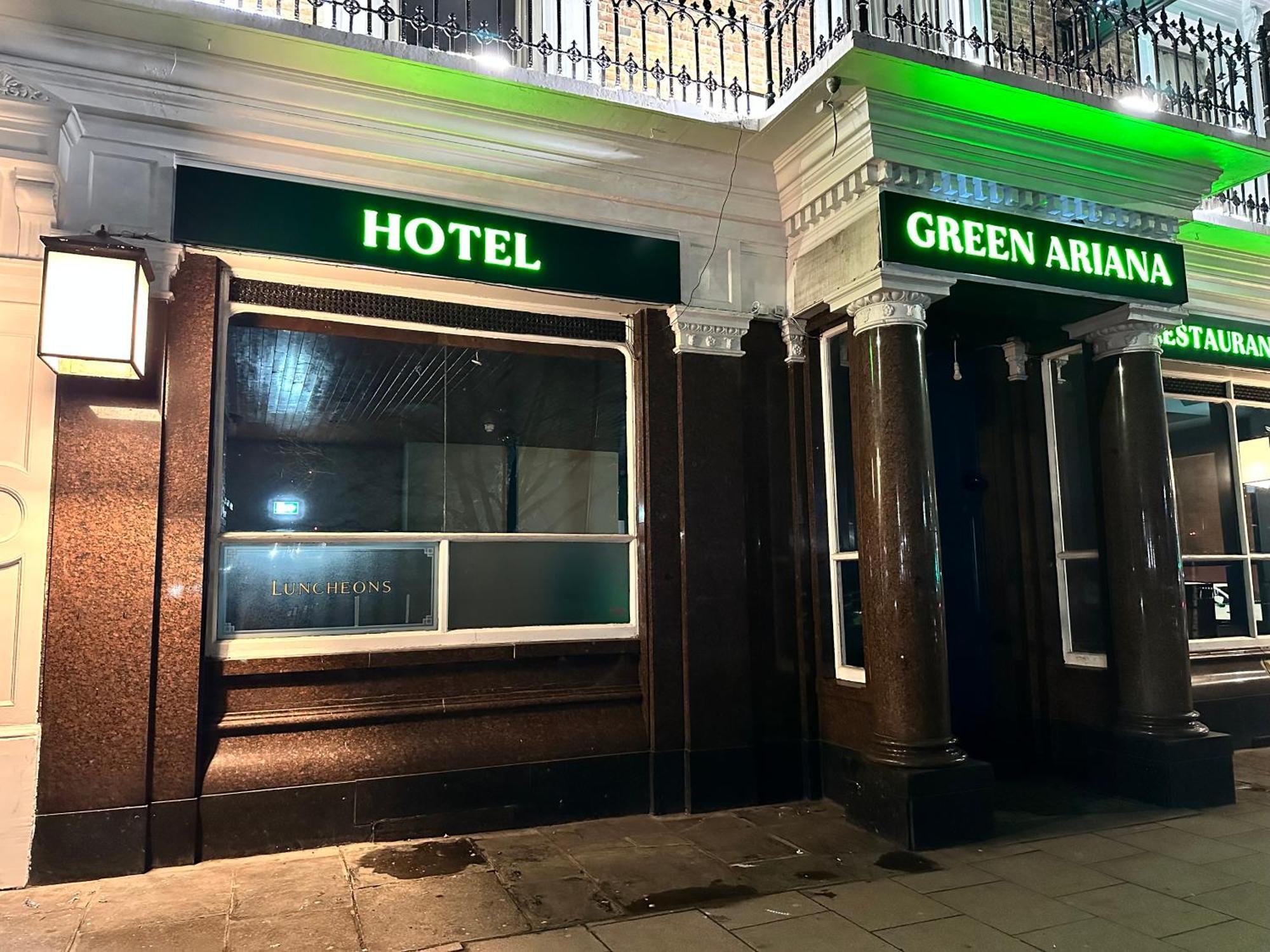 Green Ariana Hotel - Near Wembley And Central لندن المظهر الخارجي الصورة