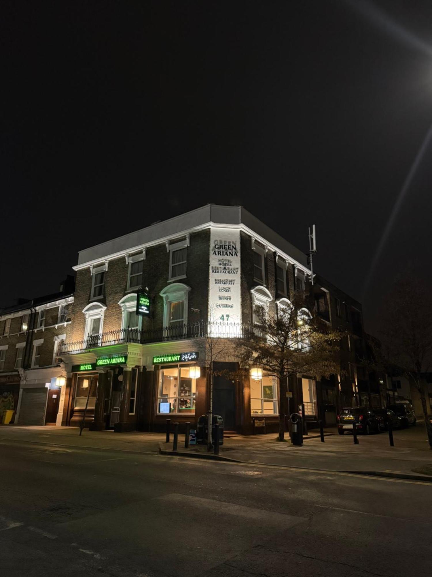 Green Ariana Hotel - Near Wembley And Central لندن المظهر الخارجي الصورة